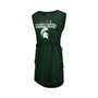 Women's Green Michigan State Spartans GOAT Swimsuit Cover-Up Dress