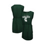 Women's Green Michigan State Spartans GOAT Swimsuit Cover-Up Dress