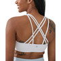 Women's Strappy Sports Crop Top