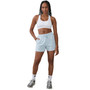 Women's Strappy Sports Crop Top