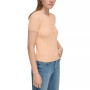 Women's Ribbed-Knit Short-Sleeve Henley
