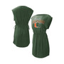 Women's Green Miami Hurricanes GOAT Swimsuit Cover-Up Dress