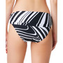 Women's New Wave Striped Bikini Bottoms