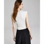 Women's Button-Shoulder Crewneck Tee, Created for Macy's