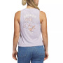 Women's Bloom Knotted Tank Top