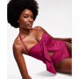 Strapless Draped Tankini Top