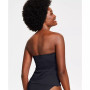 Strapless Draped Tankini Top