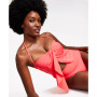 Strapless Draped Tankini Top