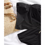 Strapless Draped Tankini Top