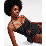 Strapless Draped Tankini Top