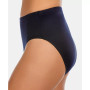 High-Waist Tummy-Control Bikini Bottoms