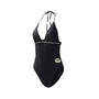 Women's Black Green Bay Packers Full Count One-Piece Swimsuit