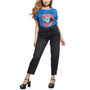 Women's Short-Sleeve Diamond Lip Easy T-Shirt
