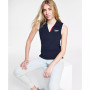 Women's Sleeveless Polo Shirt