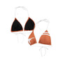 Women's Texas Orange Texas Longhorns Wordmark Bikini Top