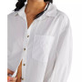 Women's Happy Hour Drop-Shoulder Button-Front Shirt