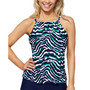 Women's Cali Underwire Tankini Top, Created for Macy's