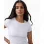Women's Ultra Soft Fitted Crew Neck T-shirt