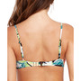 Juniors' Shady Beach Strappy-Front Bikini Top
