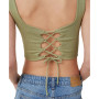 Women's Claudia Tie Back Corset Tank