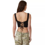Women's Claudia Tie Back Corset Tank