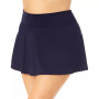 Plus Size Banded Swim Skirt
