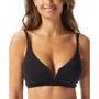 Women's Astra Plunge-Neckline Lace-Up Bikini Top
