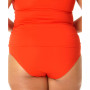 Plus Size High-Waist Bikini Bottoms