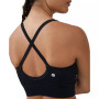 Women's Seamless Cross Back Tank Top