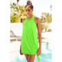 Women's Beach Dated Side-Tie Cover-Up Dress