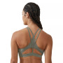 Women's Ultra Soft Strappy Back Crop Top