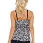 Bora Bora Printed Adjustable Underwire Tankini, Created for Macy's