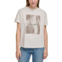 Women's Cotton Park Slope Embroidered Graphic T-Shirt