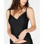 Ruched Tummy-Control Tankini Top