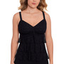 Women's V-Neck Tier Tankini Top, Created For Macy's