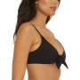 Women's Modern Edge Buckle Reversible Bikini Top