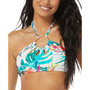 Women's Logo-Ring Halter Bikini Top