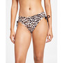Women's Leopard-Print Side-Tie Bikini Bottoms