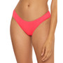 Women's Moon Ridge Ribbed Hipster Bikini Bottoms
