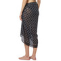 Women's Printed Convertible Wrap Swim Cover-Up