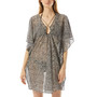 Women's Chain-Neck Caftan Cover-Up