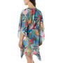 Coco Contours Chiffon Caftan Cover-Up Dress