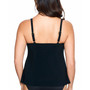 Women's Zing Adjustable-Strap Tankini Top