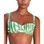 Women's Shirred Underwire Bikini Top