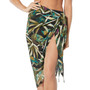 Women's Printed Pareo Wrap Cover-Up