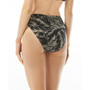 Women's High-Waist High-Cut Bikini Bottoms