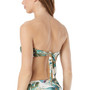 Women's Ring-Front Bandeau Bikini Top