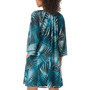 Women's Wonderlust Printed Dress Cover-Up