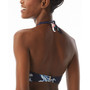 Women's Printed Halter Bikini Top