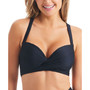Women's Core Basic Solids Twisted Underwire Bikini Top